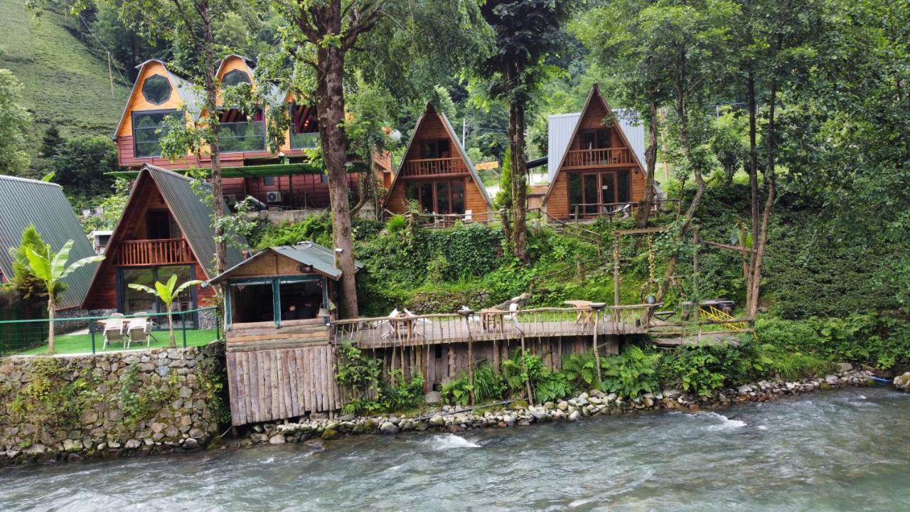 Yasam Bungalows Otel Çamlıhemşin 외부 사진