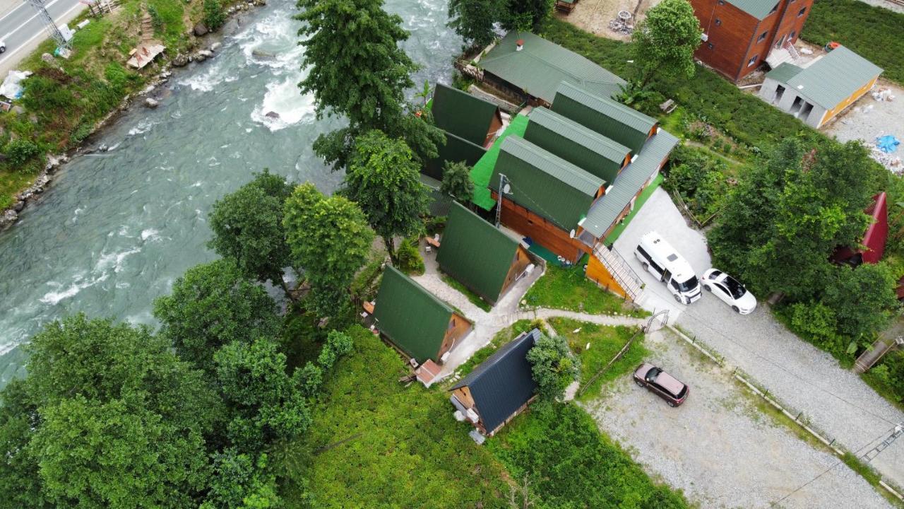 Yasam Bungalows Otel Çamlıhemşin 외부 사진