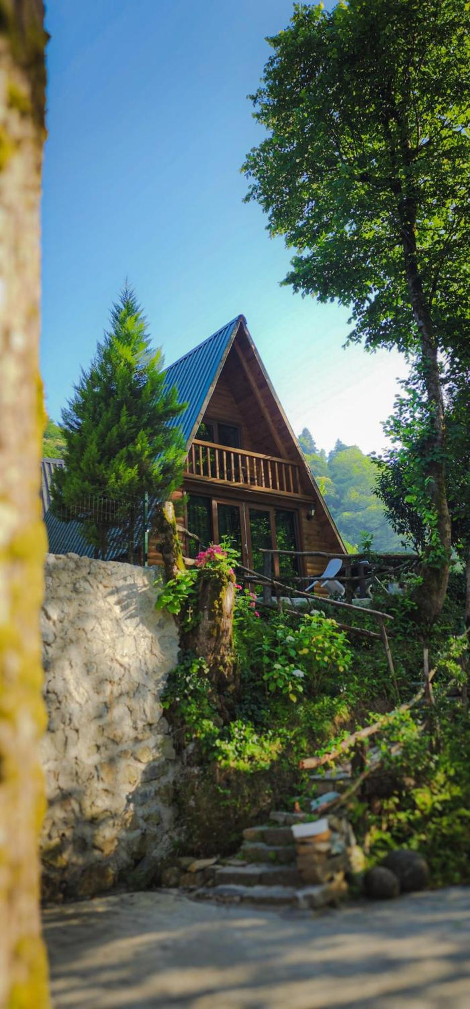 Yasam Bungalows Otel Çamlıhemşin 외부 사진