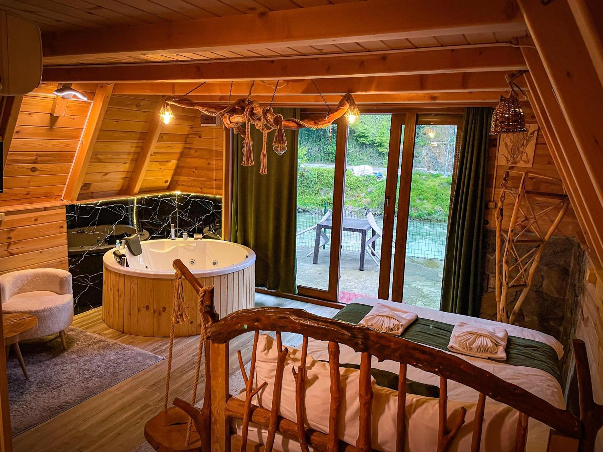 Yasam Bungalows Otel Çamlıhemşin 외부 사진